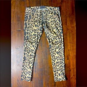 Tripp NYC cheetah pants